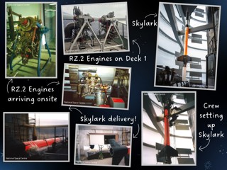 RZ.2 And Skylark Collage