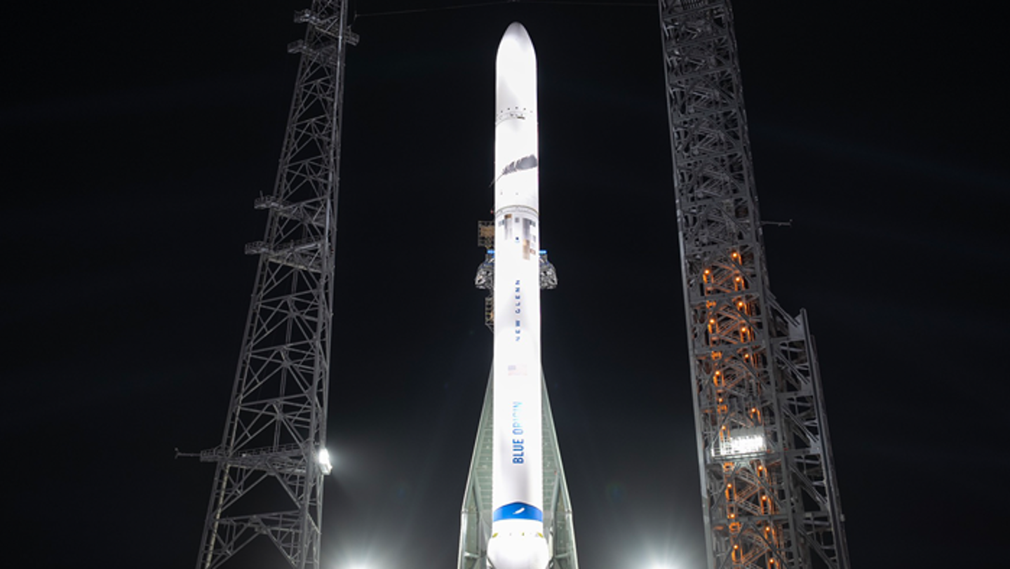 New Glenn, Blue Origin's Flagship Launch Vehicle