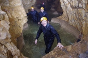 Tim Peake Cave Training