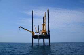 seafloor core excavation - Clowery@ECORD IODP DSC 0745