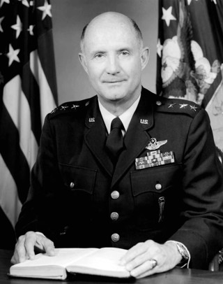 Lieutenant General Thomas P. Stafford Air Force photo.