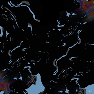 Illustration Of An Oil Spill