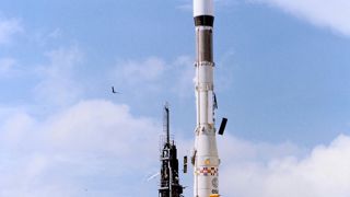 The First Launch of Ariane 1