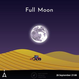 2026 September - Full Moon - Astronomy Challenges 1.1