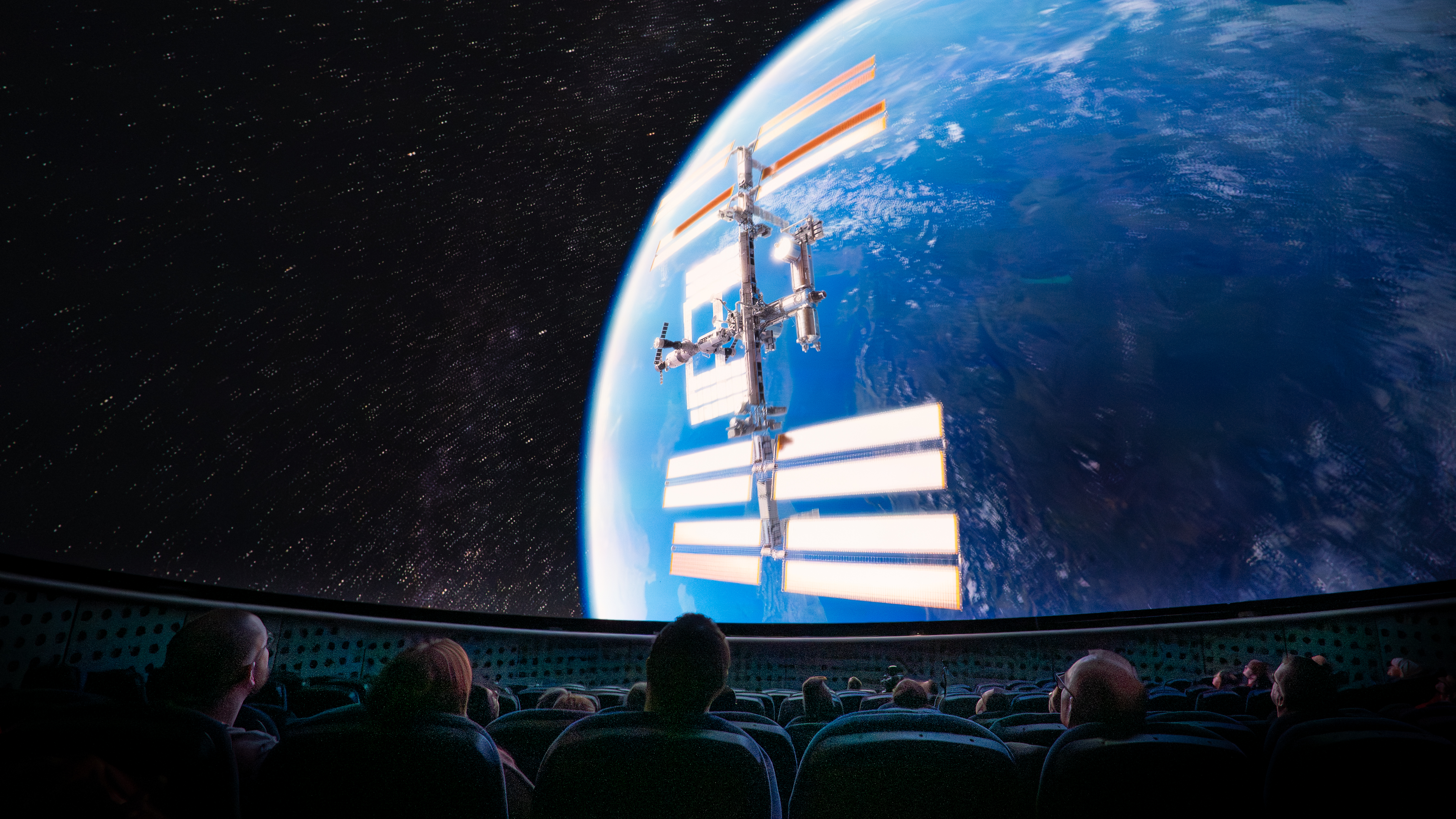 Planetarium Show Upgrade