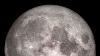 Near Side Of The Moon