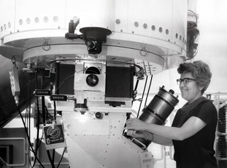 Vera Rubin at Kitt Peak National Observatory