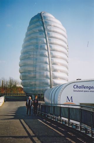 Space Centre March 2002