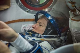 Tim Peake Soyuz