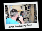 James Voss Shaving Beard