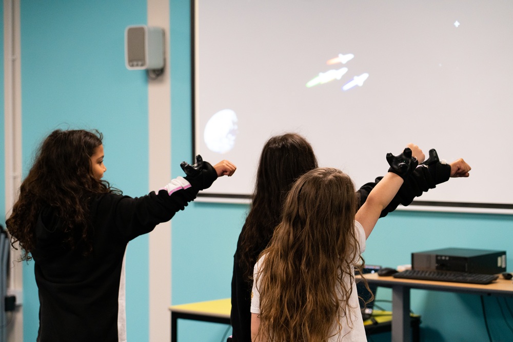 STEAM Powered Tracking