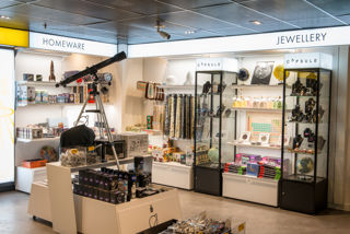 Shop at the National Space Centre 