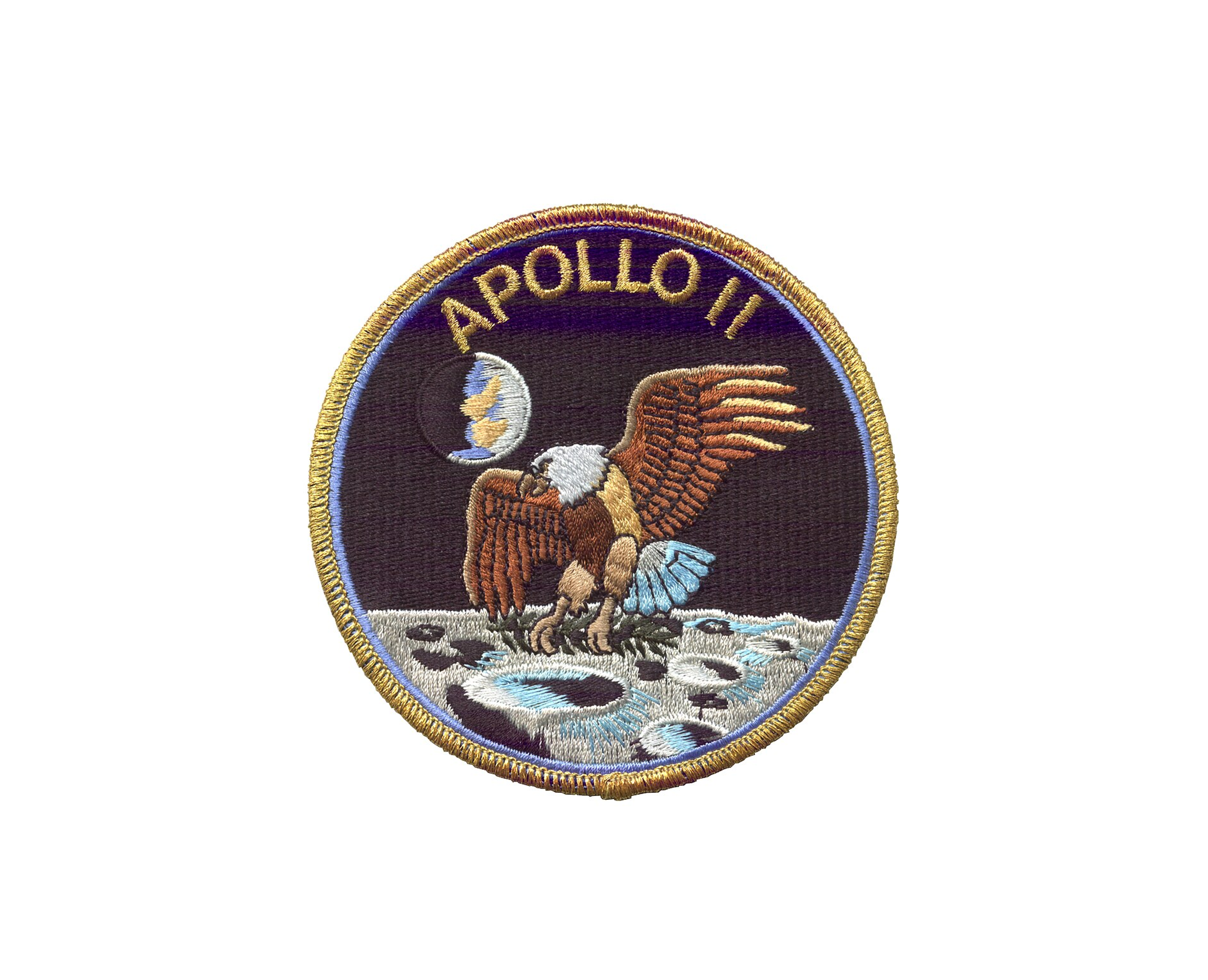 Apollo 11 woven patch
