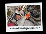 Jessica Watkins Pizza