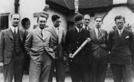 Members of the BIS welcome Robert C. Truax in 1938