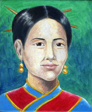 Portrait of Wang Zhenyi