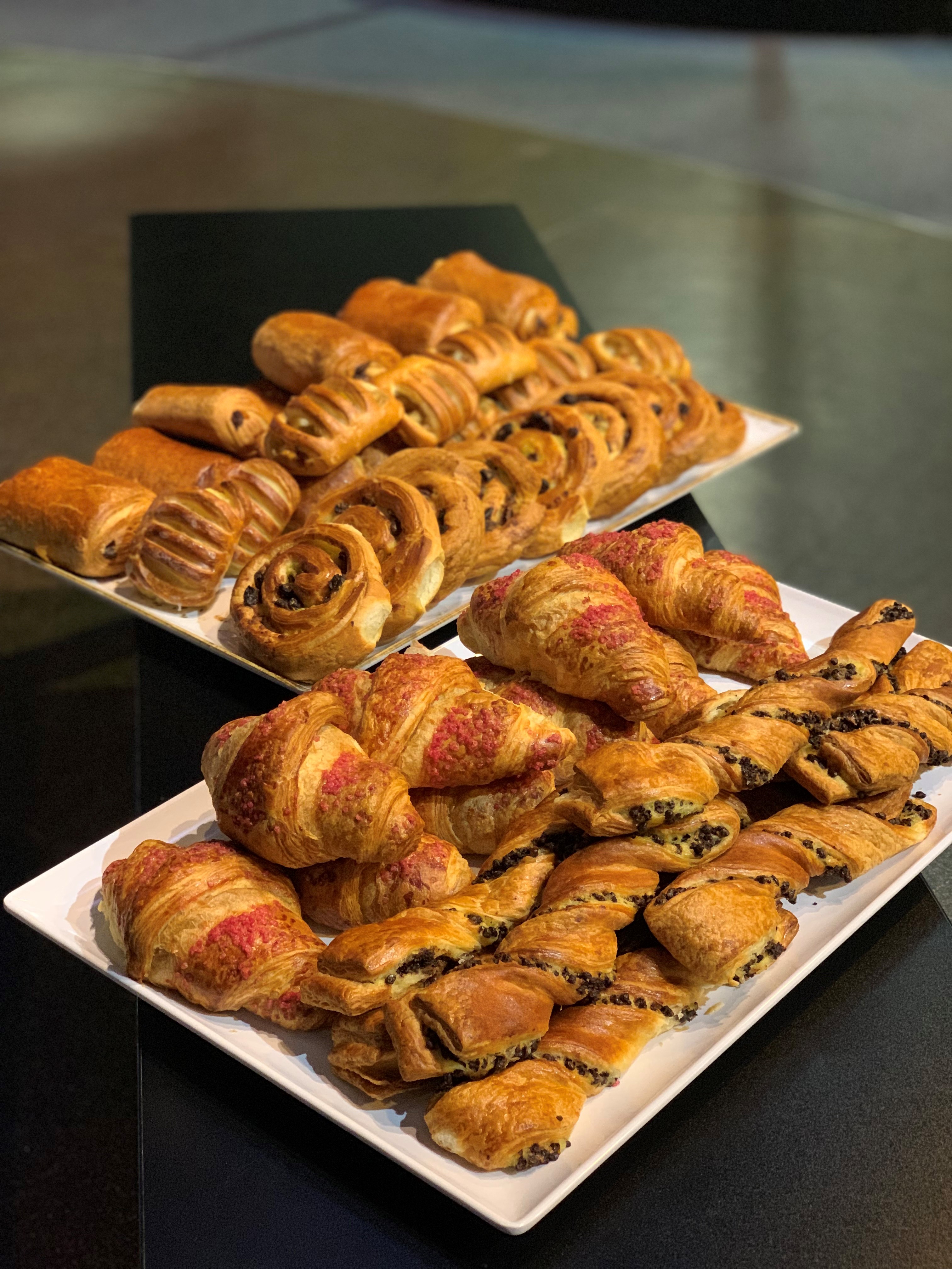 Pastries From Breakfast Menu
