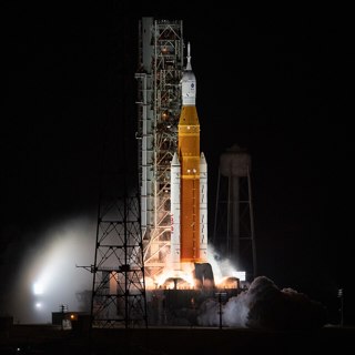 Rockets to launch a crew to Mars will need to be more powerful than those used on the Artemis missions.