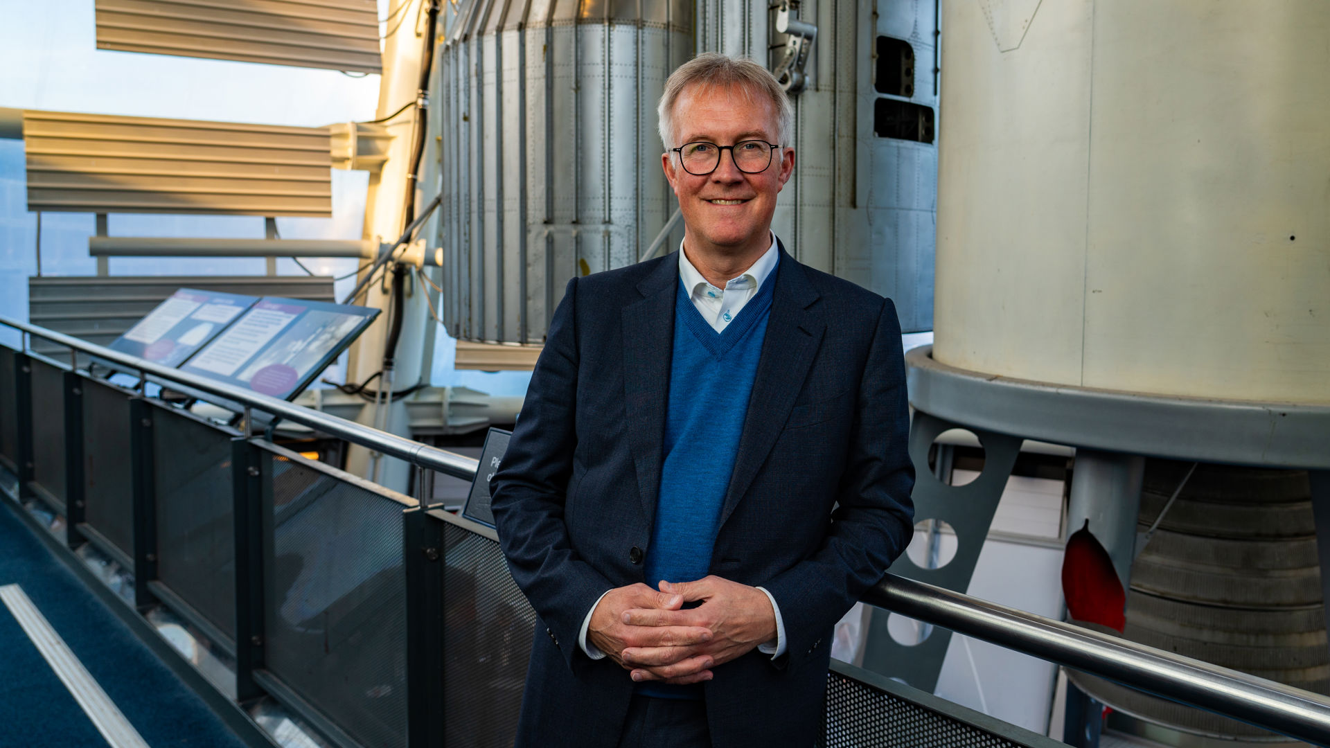 Introducing Our New Chair of Trustees