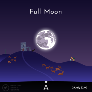 Astronomychallenges July 2026 Full Moon 1.1