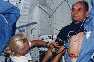 Jake Garn in Space 