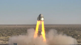 Launch of Boeing Pad Abort Test, November 2019.
