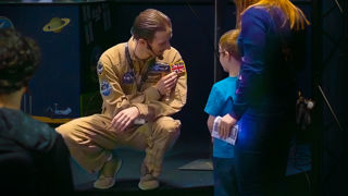 Questions asked on LIVE Space stage at the UK in Space Festival