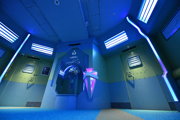 Briefing room in Tetrastar Space Port