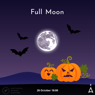 2026 October - Full Moon - Astronomy Challenges 1:1