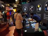 Families at UK in Space Festival 