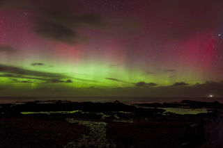Northern lights colours. 