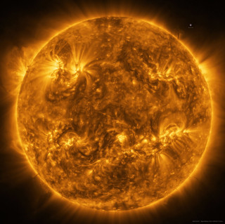 Don’t look directly at the Sun. When you are outside, its okay on this webpage but don’t look directly at the Sun when you're outside.