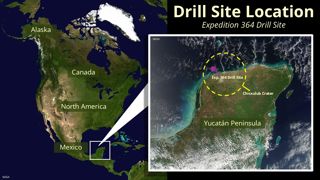Exp 364 Drill Site Map