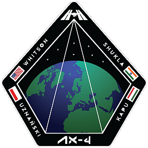 Ax 4 Mission Patch