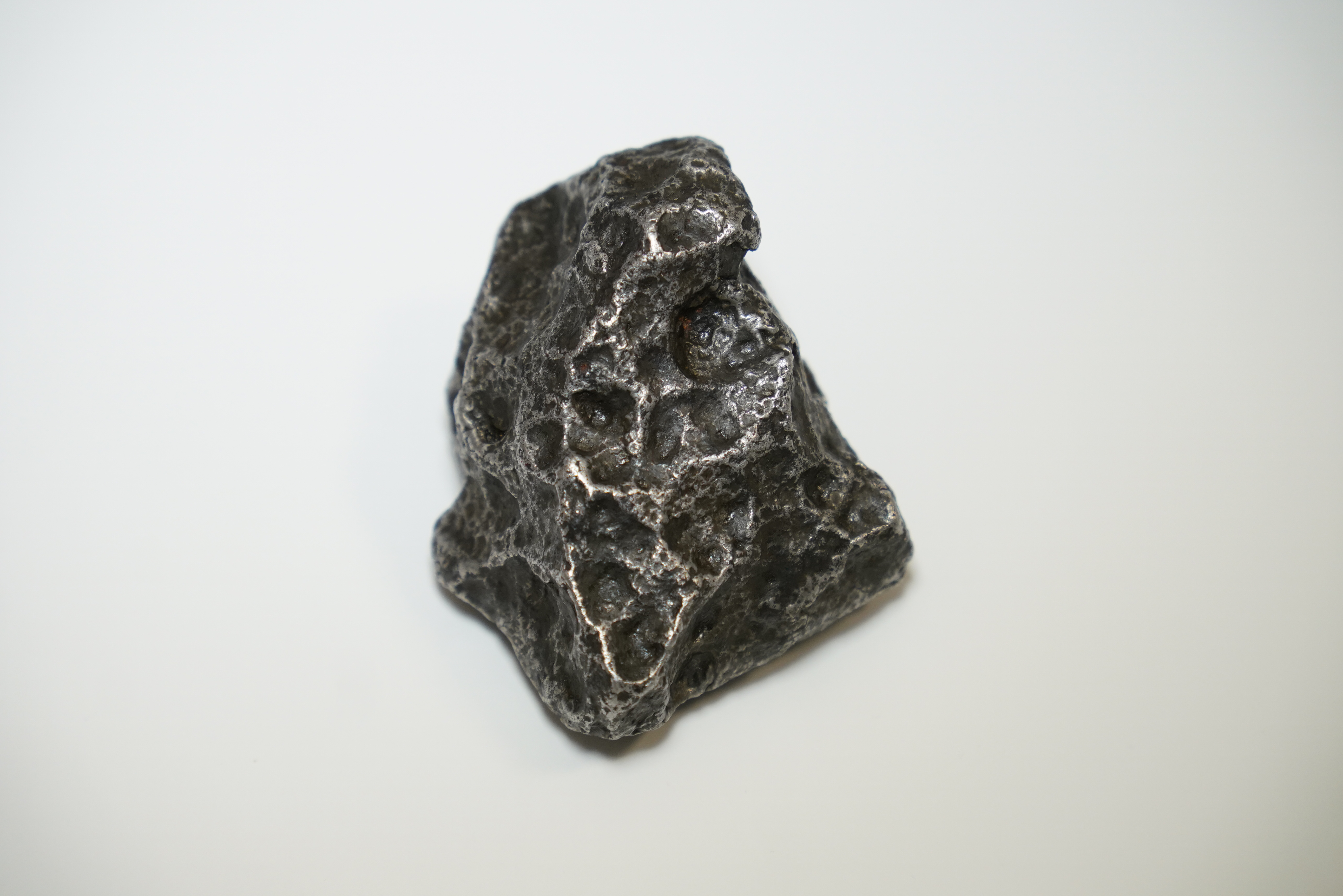 A meteorite from the National Space Centre's collection 