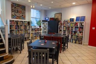 Reroll Board Game Cafe