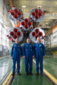 Soyuz TMA 19M Crew With Launcher