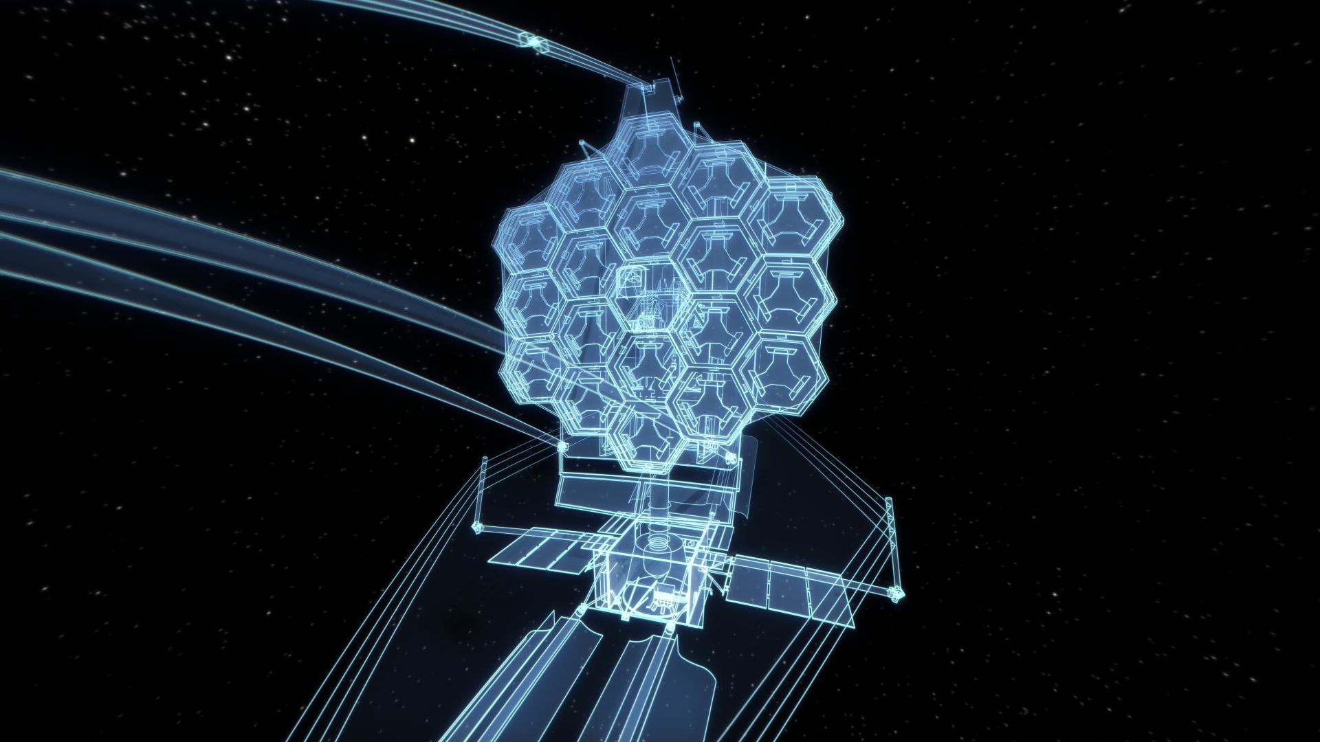 James Webb telescope in We are Astronomers show