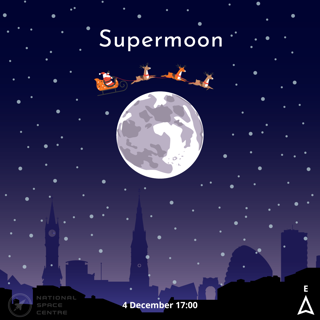 December Supermoon 1.1 2025