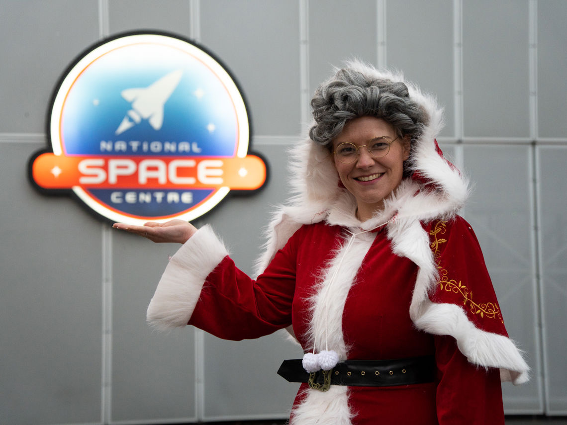 Christmas Has Landed at the National Space Centre