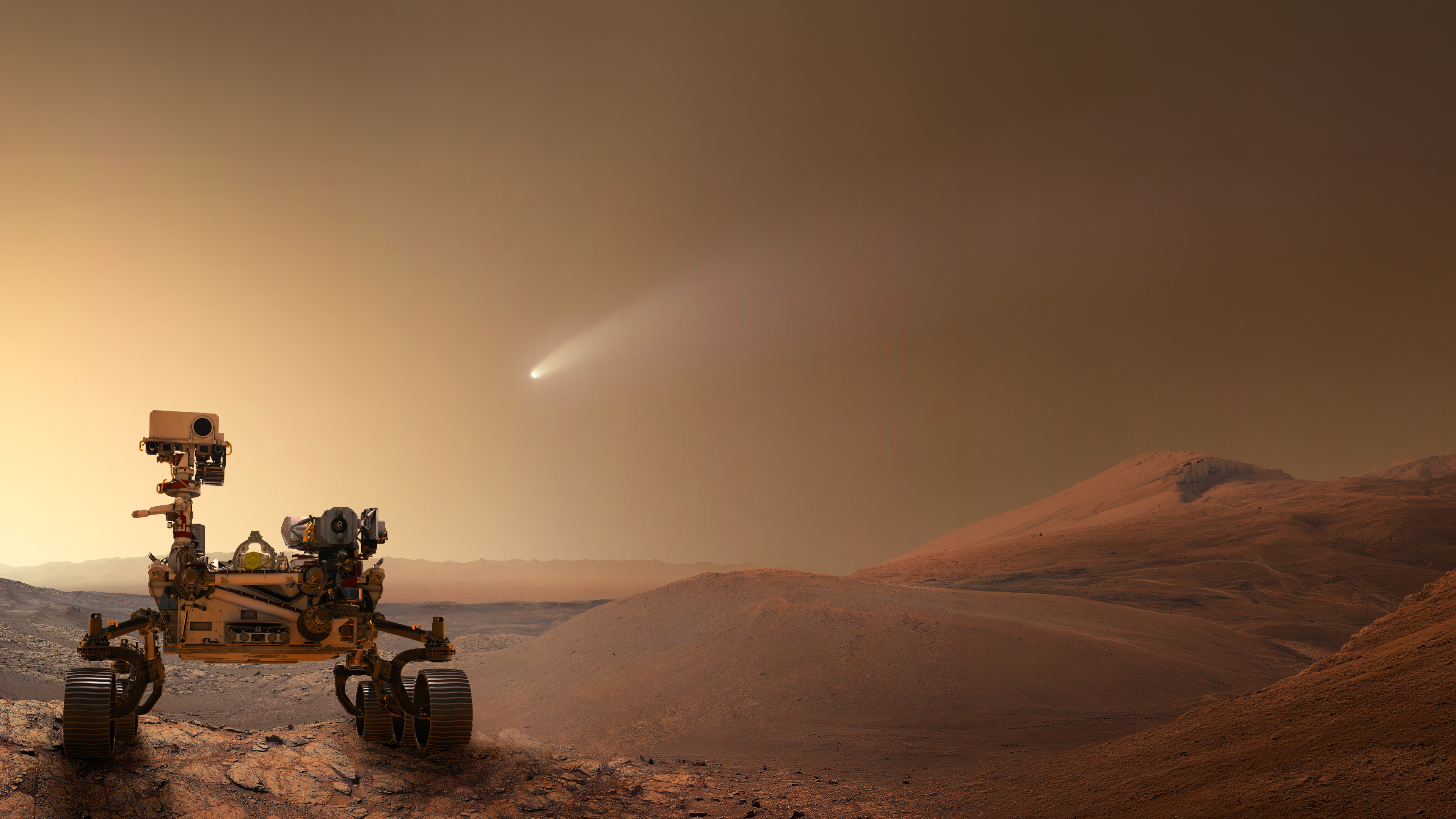 Perseverance Rover