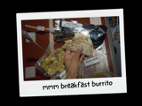 Breakfast Burrito