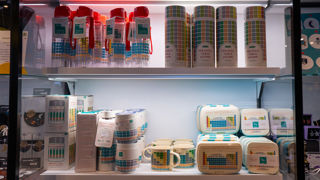 Periodic Table Range on display at the National Space Centre gift shop