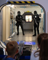 Stealth Troopers in the blast-a-trooper at Galactic Gathering