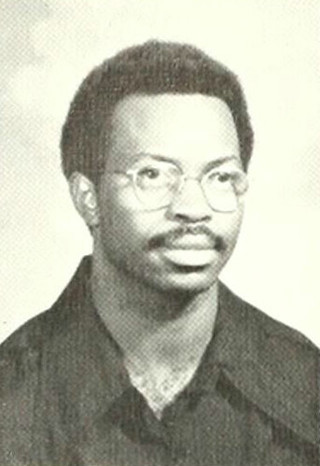 Yearbook photo of Ronald McNair at North Carolina A&T University, 1971