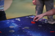 FlickFleet being played at To Boldly Game