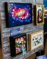 Miniature LEGO artwork