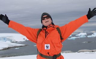 Rod Downie in WWF branded jacket
