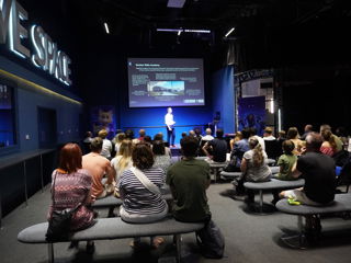 Space Lates talk on LIVE Space stage