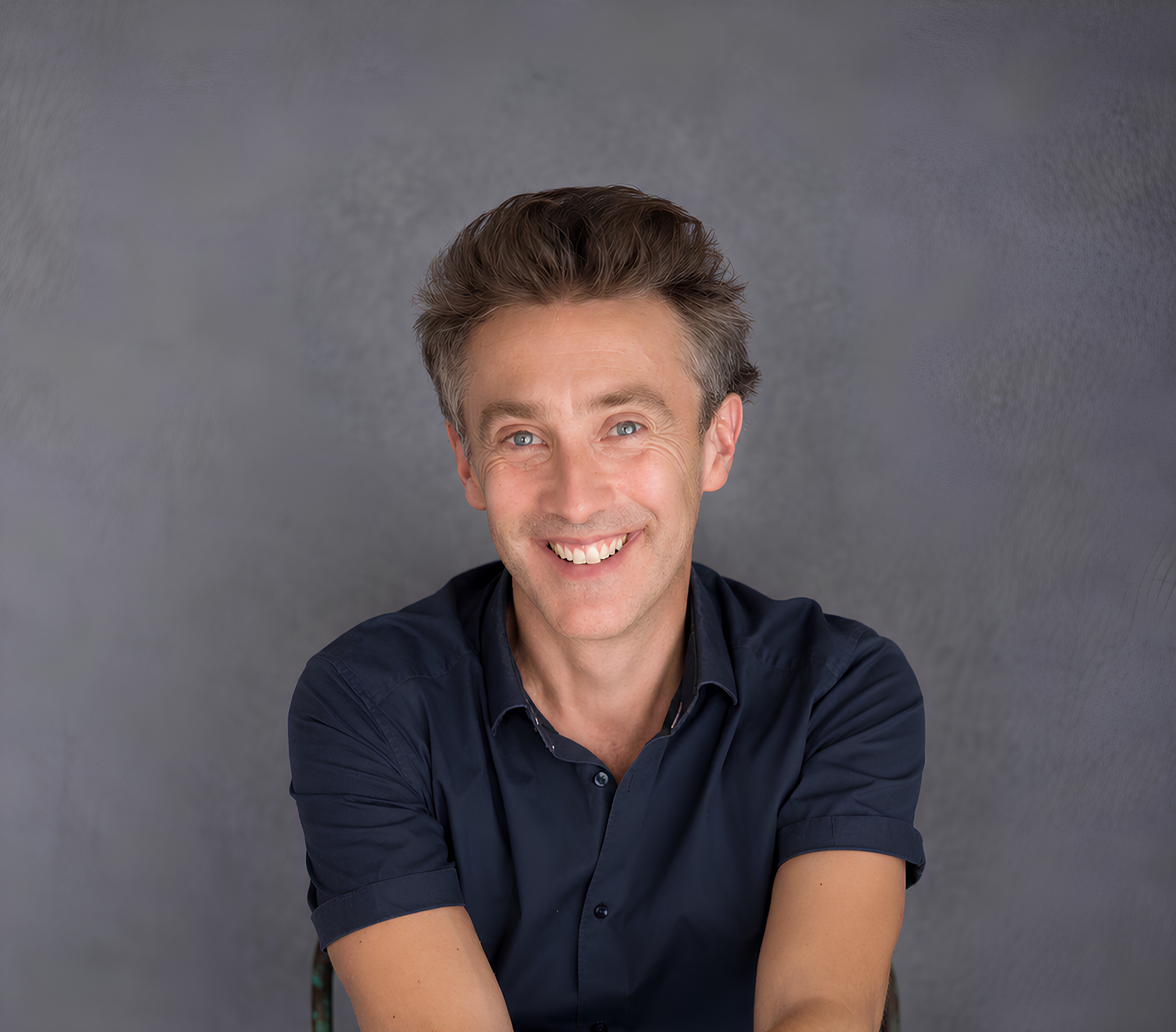 Dallas Campbell Head Shot